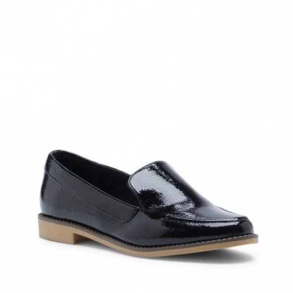 Sole Society Patent Leather Loafers - Picture 2 of 4